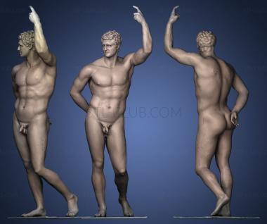 3D model Hellenistic Prince (STL)